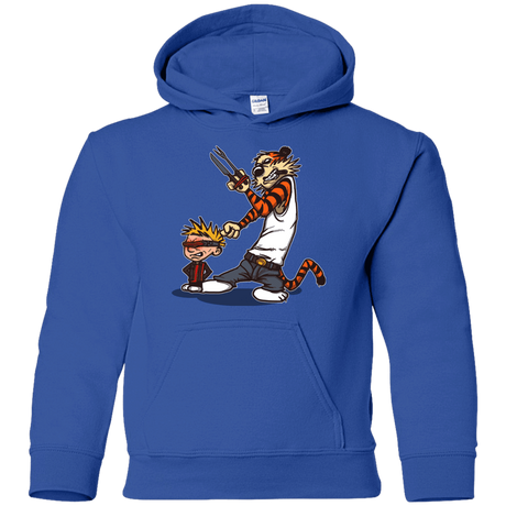 Sweatshirts Royal / YS Superhero Team Youth Hoodie