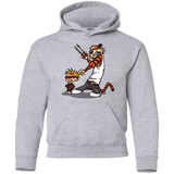 Sweatshirts Sport Grey / YS Superhero Team Youth Hoodie