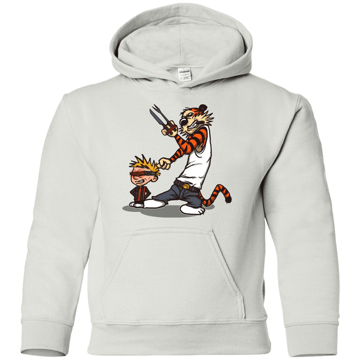 Sweatshirts White / YS Superhero Team Youth Hoodie