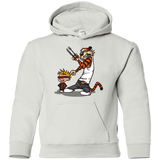 Sweatshirts White / YS Superhero Team Youth Hoodie