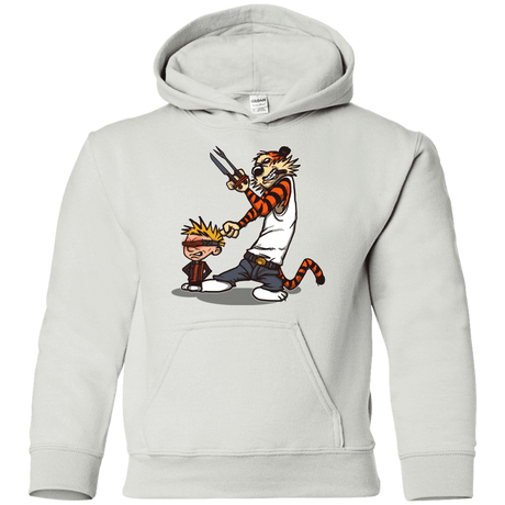 Sweatshirts White / YS Superhero Team Youth Hoodie
