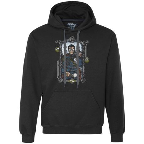 Sweatshirts Black / Small Superior Man Premium Fleece Hoodie