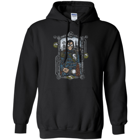 Sweatshirts Black / Small Superior Man Pullover Hoodie