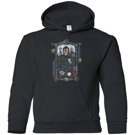 Sweatshirts Black / YS Superior Man Youth Hoodie