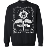 Sweatshirts Black / Small Supernatural 3 Crewneck Sweatshirt