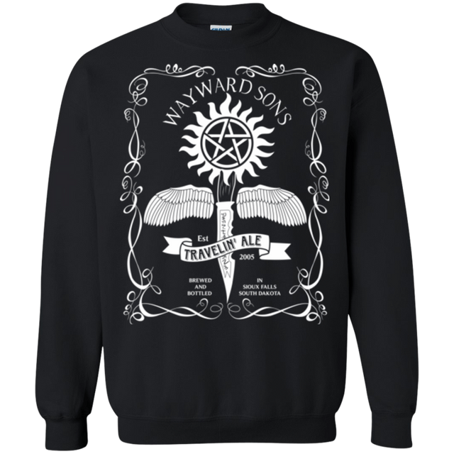 Sweatshirts Black / Small Supernatural 3 Crewneck Sweatshirt