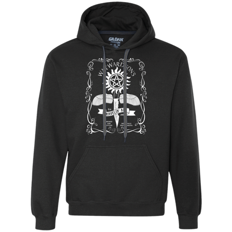 Sweatshirts Black / Small Supernatural 3 Premium Fleece Hoodie