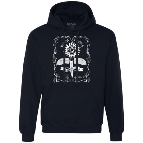 Sweatshirts Navy / Small Supernatural 3 Premium Fleece Hoodie