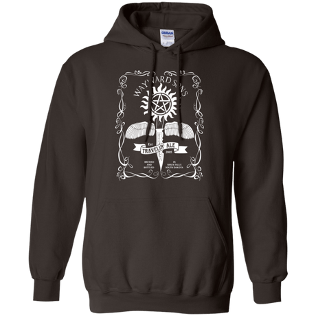 Sweatshirts Dark Chocolate / Small Supernatural 3 Pullover Hoodie