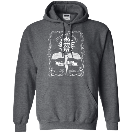 Sweatshirts Dark Heather / Small Supernatural 3 Pullover Hoodie