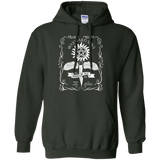 Sweatshirts Forest Green / Small Supernatural 3 Pullover Hoodie