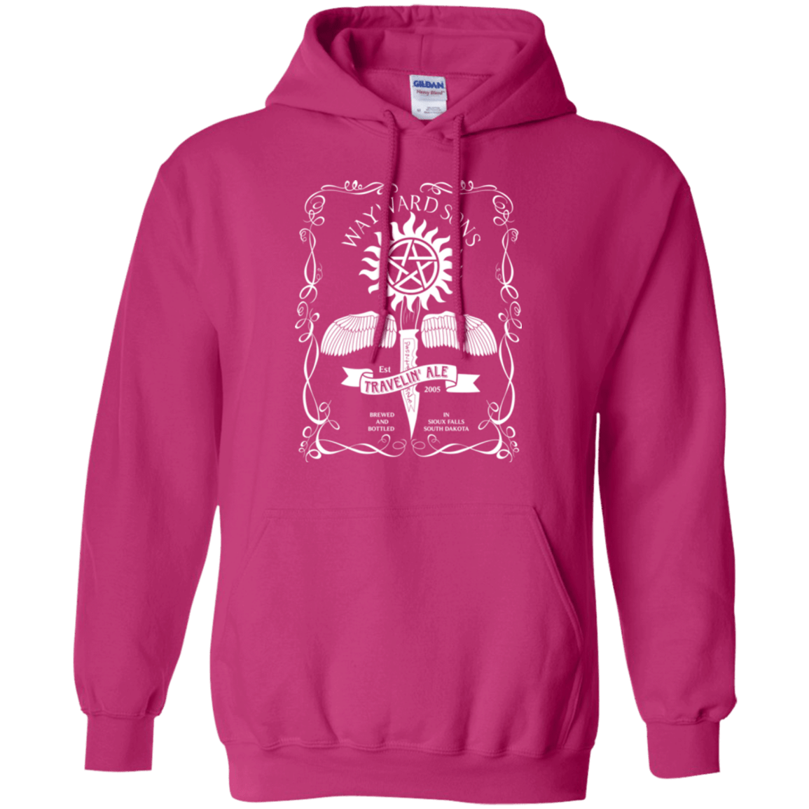 Sweatshirts Heliconia / Small Supernatural 3 Pullover Hoodie