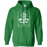 Sweatshirts Irish Green / Small Supernatural 3 Pullover Hoodie