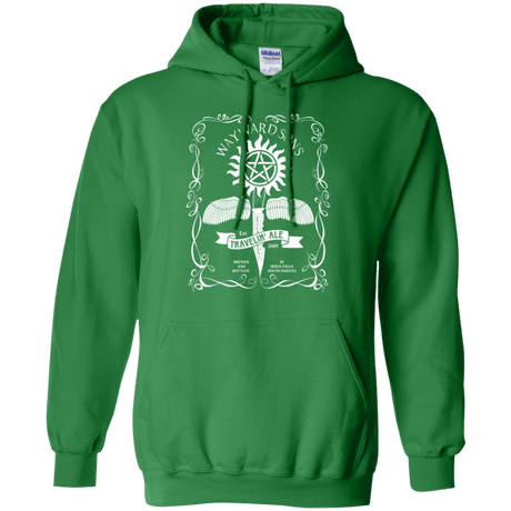 Sweatshirts Irish Green / Small Supernatural 3 Pullover Hoodie