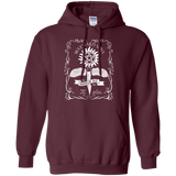 Sweatshirts Maroon / Small Supernatural 3 Pullover Hoodie