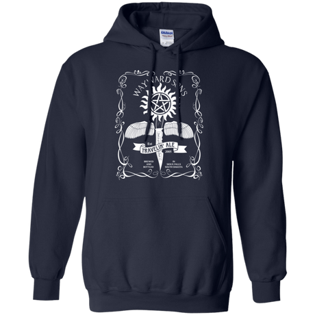 Sweatshirts Navy / Small Supernatural 3 Pullover Hoodie