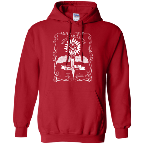 Sweatshirts Red / Small Supernatural 3 Pullover Hoodie