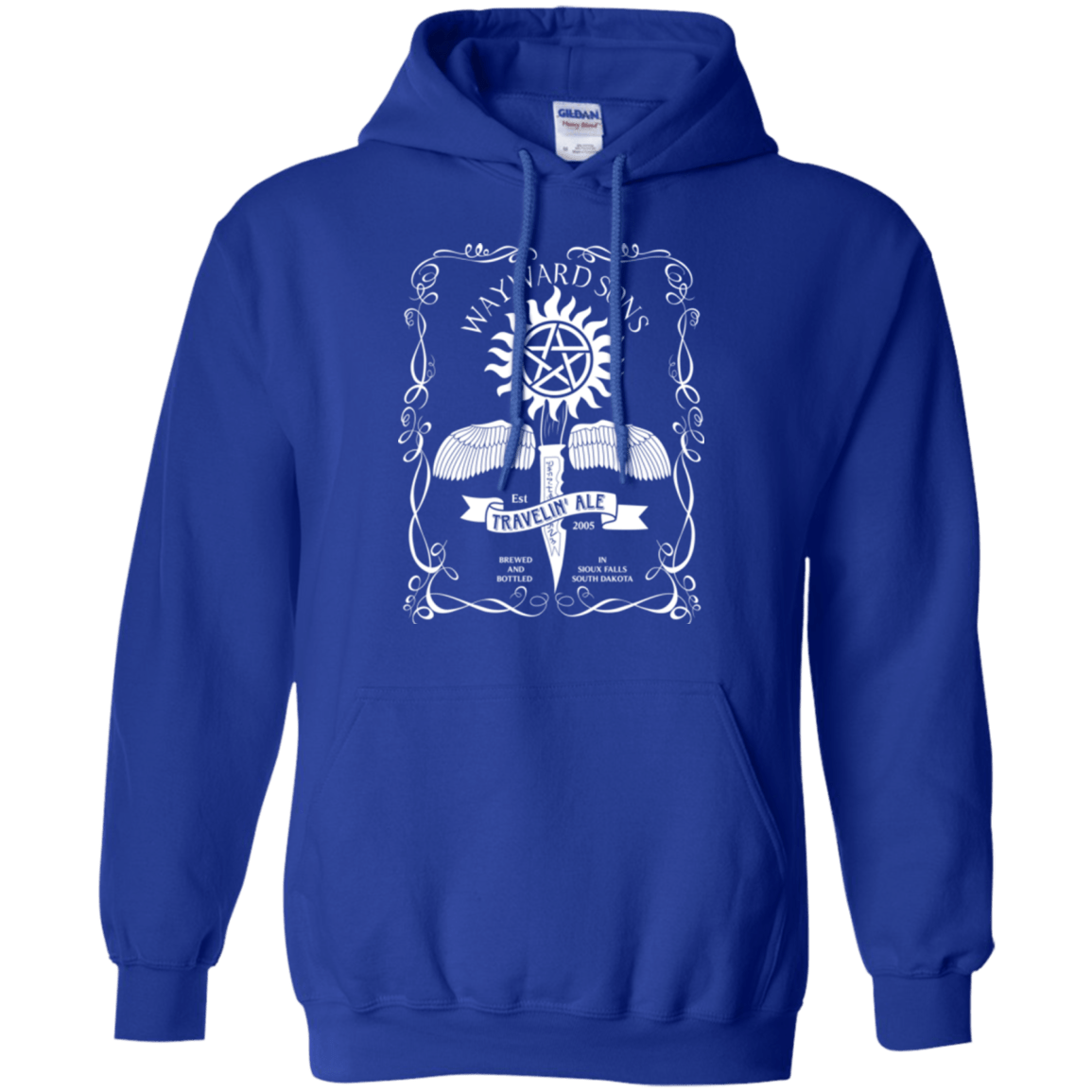 Sweatshirts Royal / Small Supernatural 3 Pullover Hoodie