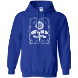 Sweatshirts Royal / Small Supernatural 3 Pullover Hoodie