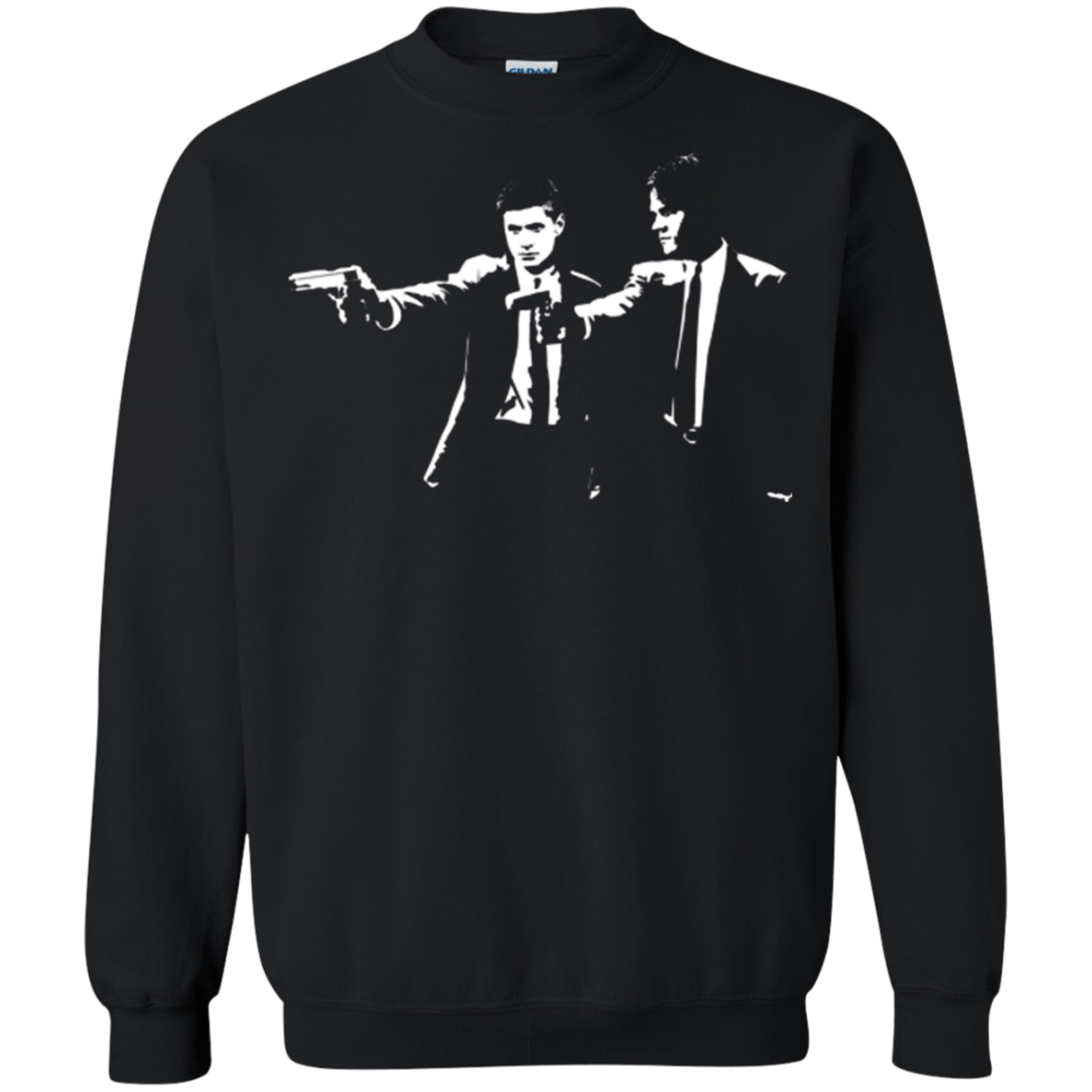 Sweatshirts Black / Small Supernatural fiction Crewneck Sweatshirt