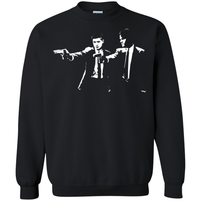 Sweatshirts Black / Small Supernatural fiction Crewneck Sweatshirt