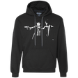 Sweatshirts Black / Small Supernatural fiction Premium Fleece Hoodie