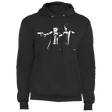 Sweatshirts Jet Black / S Supernatural fiction Premium Fleece Hoodie