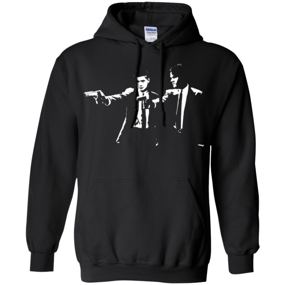 Sweatshirts Black / Small Supernatural fiction Pullover Hoodie