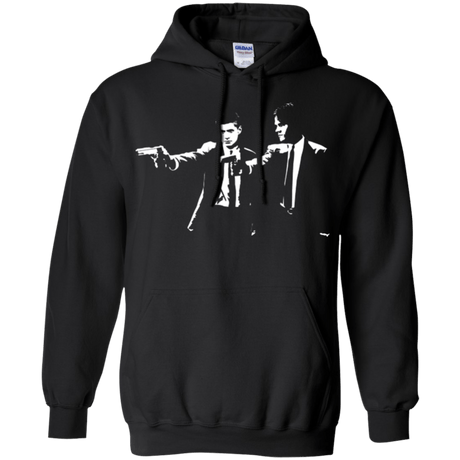 Sweatshirts Black / Small Supernatural fiction Pullover Hoodie