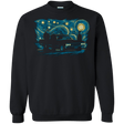 Sweatshirts Black / Small Supernatural Night Crewneck Sweatshirt