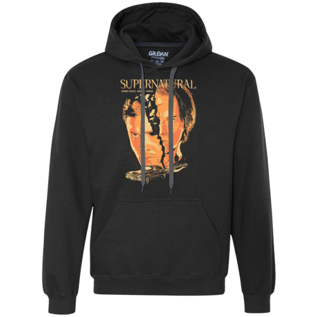 Sweatshirts Black / S Supernatural Premium Fleece Hoodie