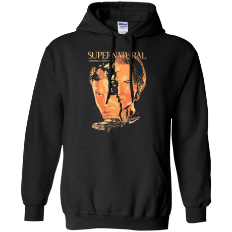 Sweatshirts Black / S Supernatural Pullover Hoodie