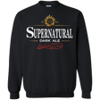 Sweatshirts Black / Small Supernatural Stout Crewneck Sweatshirt