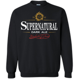 Sweatshirts Black / Small Supernatural Stout Crewneck Sweatshirt