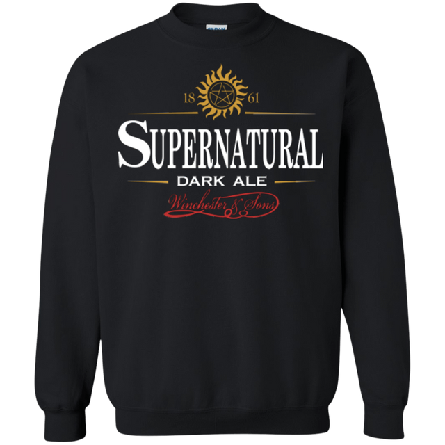 Sweatshirts Black / Small Supernatural Stout Crewneck Sweatshirt