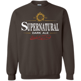 Sweatshirts Dark Chocolate / Small Supernatural Stout Crewneck Sweatshirt