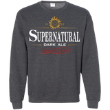 Sweatshirts Dark Heather / Small Supernatural Stout Crewneck Sweatshirt