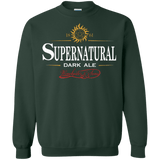 Sweatshirts Forest Green / Small Supernatural Stout Crewneck Sweatshirt