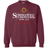 Sweatshirts Maroon / Small Supernatural Stout Crewneck Sweatshirt