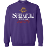 Sweatshirts Purple / Small Supernatural Stout Crewneck Sweatshirt