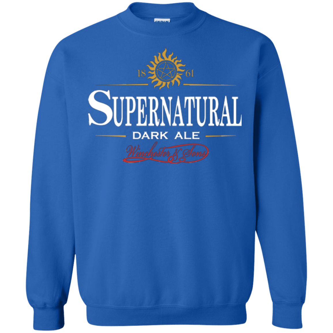 Sweatshirts Royal / Small Supernatural Stout Crewneck Sweatshirt