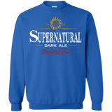 Sweatshirts Royal / Small Supernatural Stout Crewneck Sweatshirt