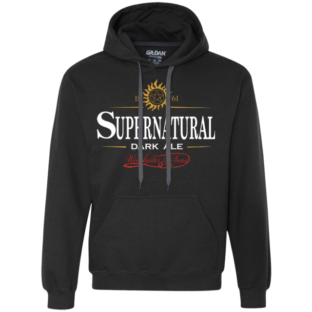 Sweatshirts Black / Small Supernatural Stout Premium Fleece Hoodie