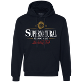 Sweatshirts Navy / Small Supernatural Stout Premium Fleece Hoodie