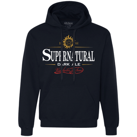 Sweatshirts Navy / Small Supernatural Stout Premium Fleece Hoodie