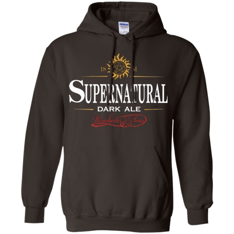 Sweatshirts Dark Chocolate / Small Supernatural Stout Pullover Hoodie