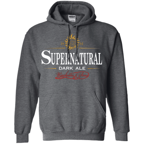 Sweatshirts Dark Heather / Small Supernatural Stout Pullover Hoodie