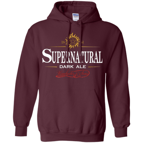 Sweatshirts Maroon / Small Supernatural Stout Pullover Hoodie