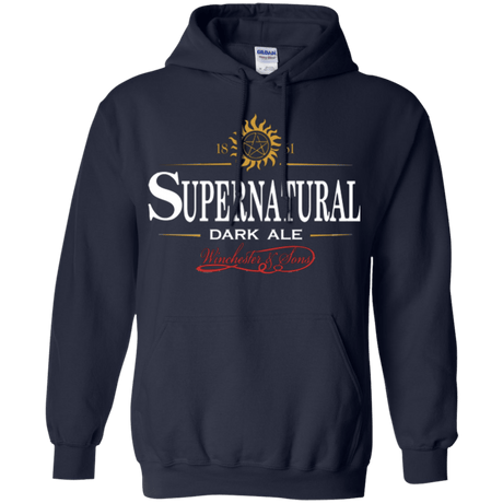 Sweatshirts Navy / Small Supernatural Stout Pullover Hoodie