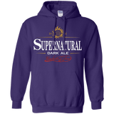 Sweatshirts Purple / Small Supernatural Stout Pullover Hoodie